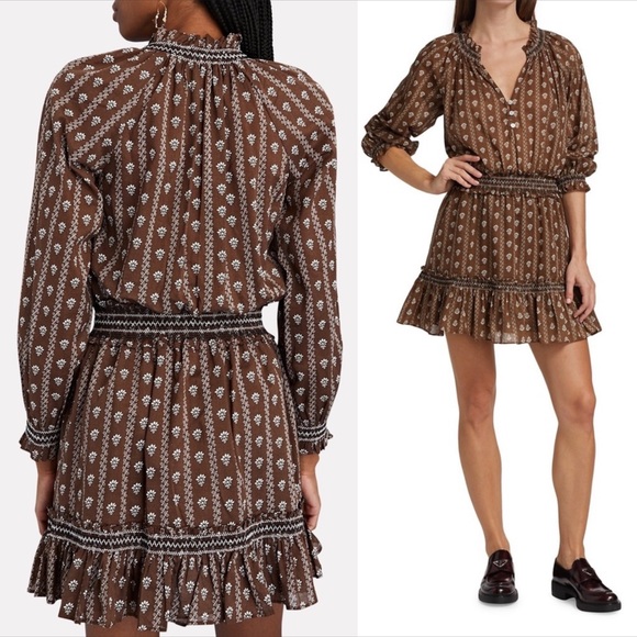 Veronica Beard Espie Dress in Hazel Multi Sz S - Picture 4 of 7